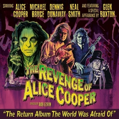 The Revenge Of Alice Cooper - CD