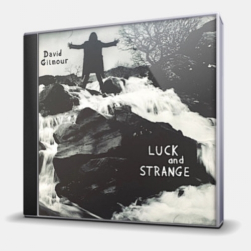 LUKE AND STRANGE David Gilmour - CD