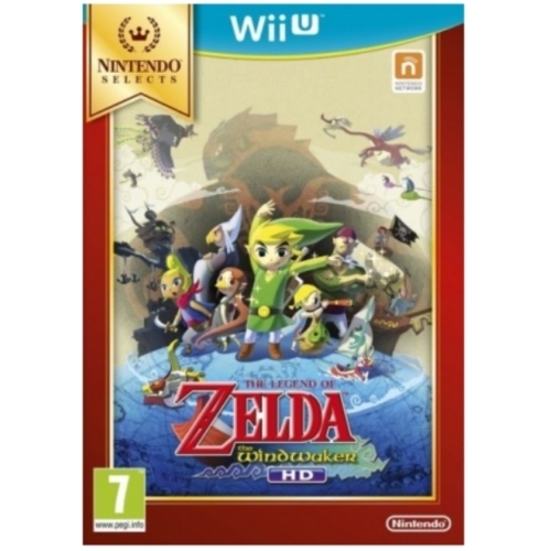 The Legend of Zelda: The Wind Waker HD (Nintendo Selects)