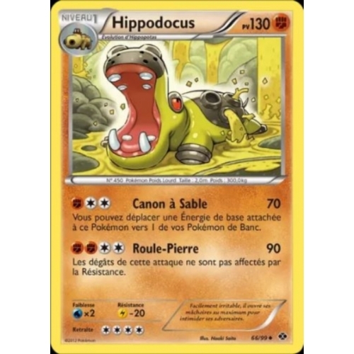 HIPPODOCUS 130PV 66/99