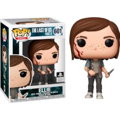 POP THE LAST OF US PART 2 ELLIE 601