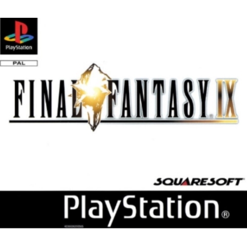 FINAL FANTASY IX PS1 AVEC NOTICE 