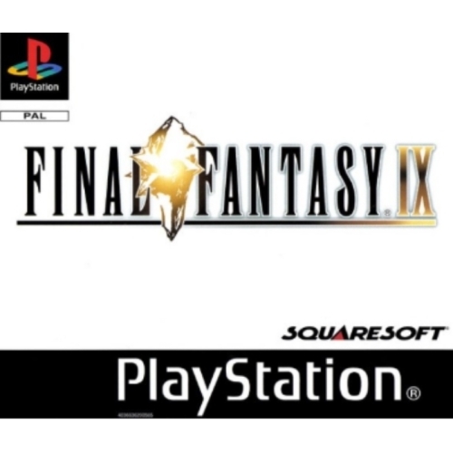 FINAL FANTASY IX PS1 AVEC NOTICE 