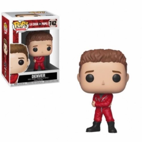 DENVER FIGURINE LA CASA DE PAPEL FUNKO POP 742