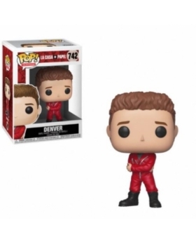 DENVER FIGURINE LA CASA DE PAPEL FUNKO POP 742