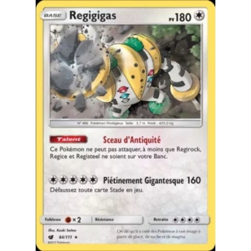 REGIGIGAS 180PV 84/111