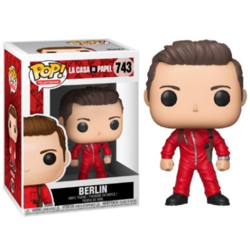 BERLIN FIGURINE LA CASA DE PAPEL FUNKO POP 743