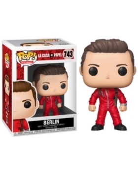 BERLIN FIGURINE LA CASA DE PAPEL FUNKO POP 743