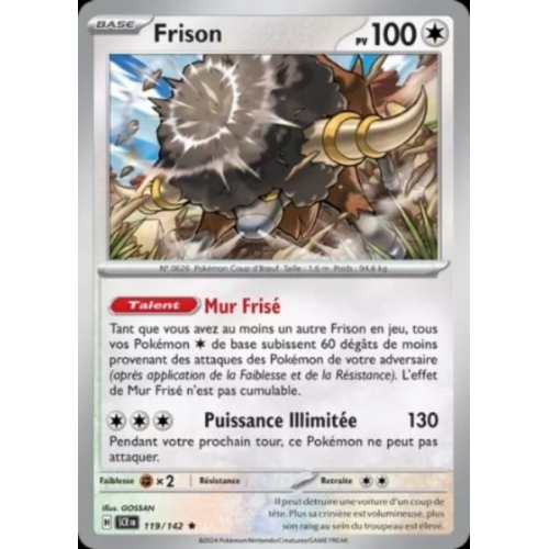 FRISSON 100PV 119/142