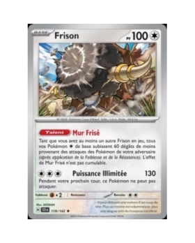 FRISSON 100PV 119/142
