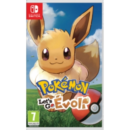 NINTENDO Pokémon Let's Go Evoli Nintendo Switch