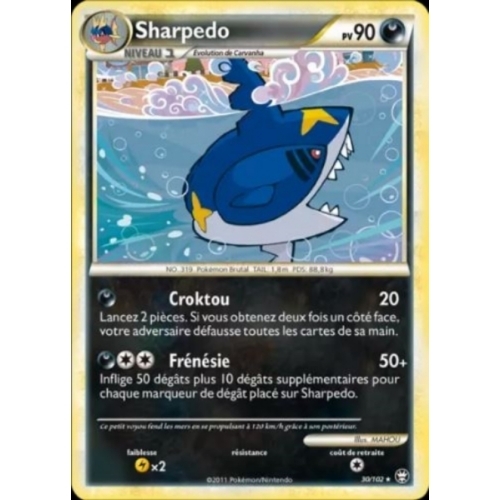 SHARPEDO 90PV 30/102