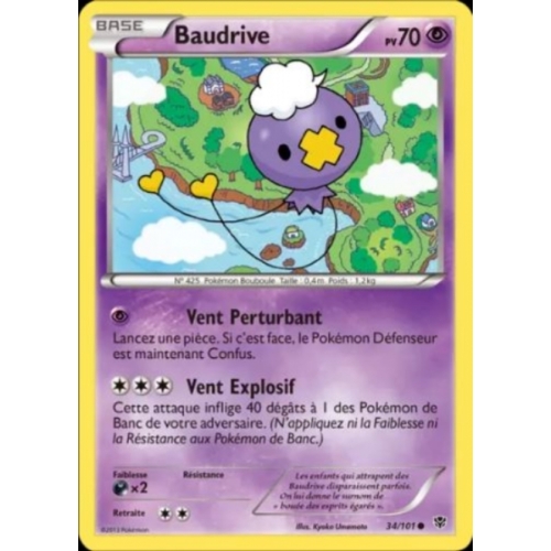 BAUDRIVE 70PV 34/101