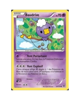 BAUDRIVE 70PV 34/101