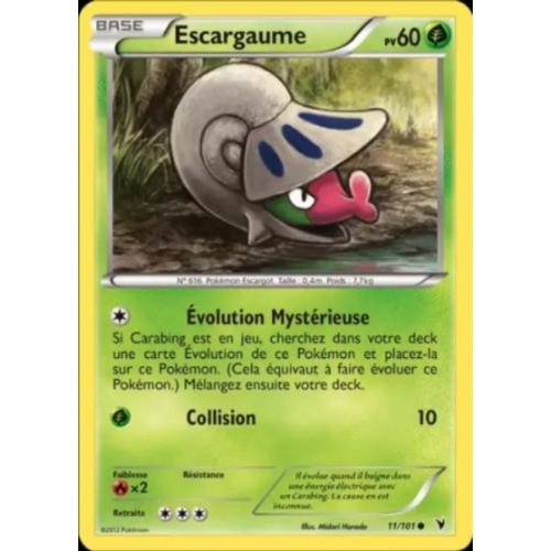ESCARGAUME 60PV 11/101