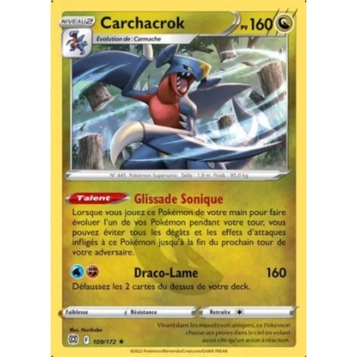 CARCHACROK 160PV 109/172