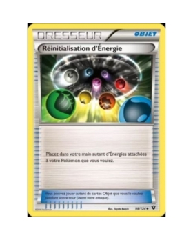 REINITIALISATION D'ENERGIE 98/124