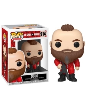 OSLO FIGURINE LA CASA DE PAPEL FUNKO POP 914