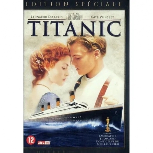 TITANIC EDITION SPECIALE 2 DVD 