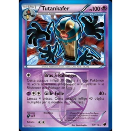 TUTANKAFER 100PV 57/116