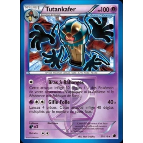 TUTANKAFER 100PV 57/116