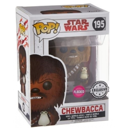 POP STAR WARS CHEWBACCA N°195 