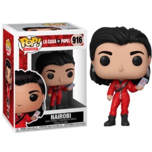 NAIROBI FIGURINE LA CASA DE PAPEL FUNKO POP 916 