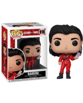 NAIROBI FIGURINE LA CASA DE PAPEL FUNKO POP 916 