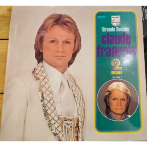 CLAUDE FRANCOIS - GRAND SUCCES - VYNIL