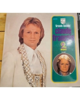 CLAUDE FRANCOIS - GRAND SUCCES - VYNIL