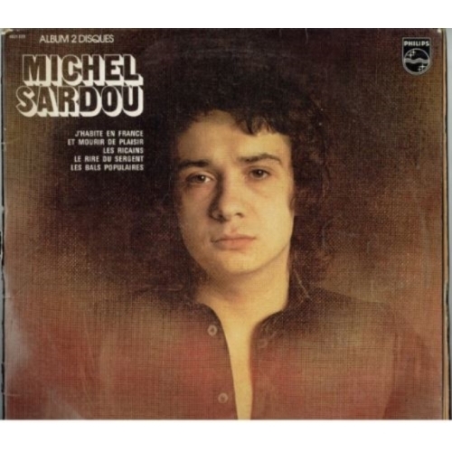 MICHEL SARDOU - J'HABITE EN FRANCE - VYNIL 