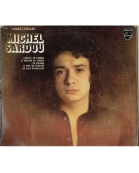 MICHEL SARDOU - J'HABITE EN FRANCE - VYNIL 