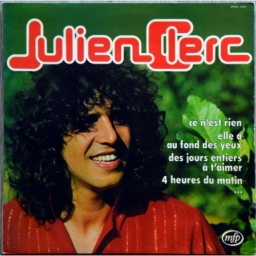 JULIEN CLERC - CE N'EST RIEN - VYNIL