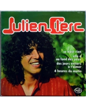 JULIEN CLERC - CE N'EST RIEN - VYNIL