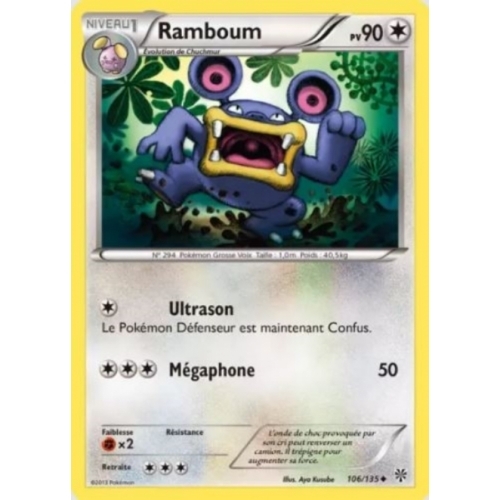 RAMBOUM PV90 106/135