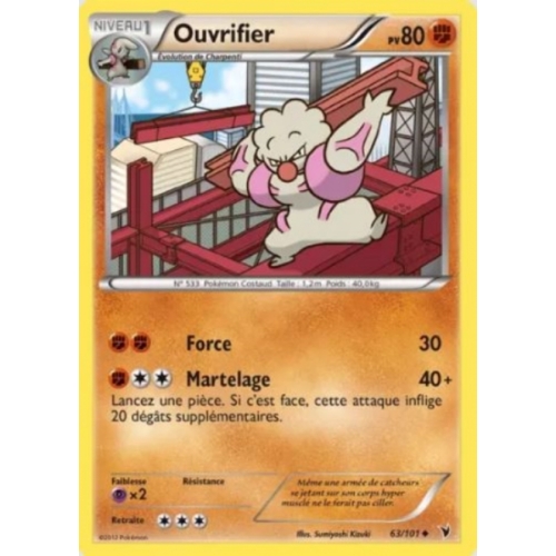 OUVRIFIER PV80 63/101