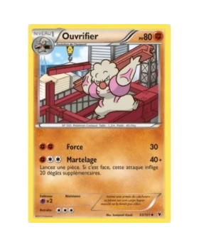 OUVRIFIER PV80 63/101