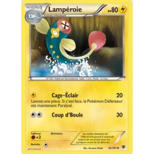 LAMPEROIE PV80 32/101