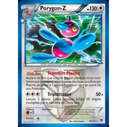 PORYGON-Z PV130 74/101 