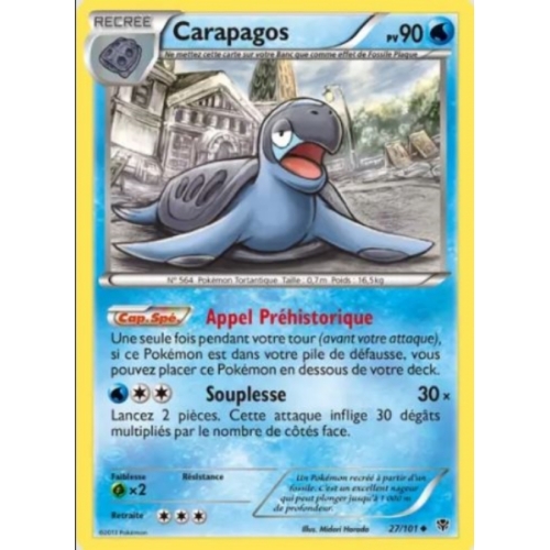 CARAPAGOS PV90 27/101
