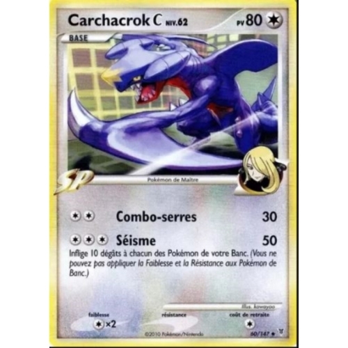 CARCHACROK niv:62 PV80 60/147