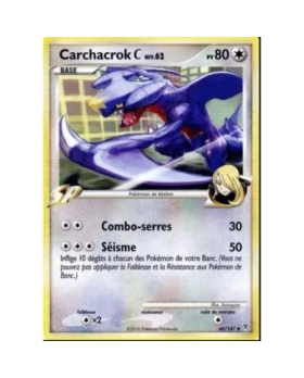 CARCHACROK niv:62 PV80 60/147