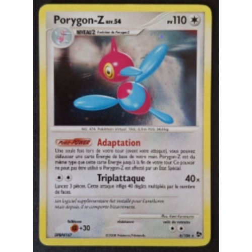 PORYGON-Z PV110 6/106