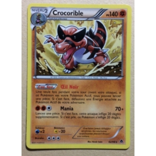 CROCORIBLE PV140 62/98