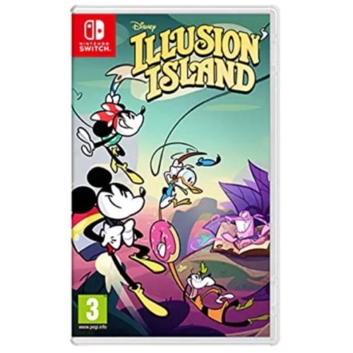 Disney Illusion Island switch 