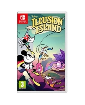 Disney Illusion Island switch 