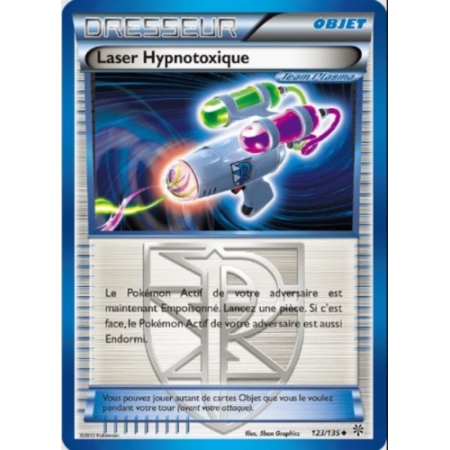 LASER HYPNOTOXIQUE 123/135