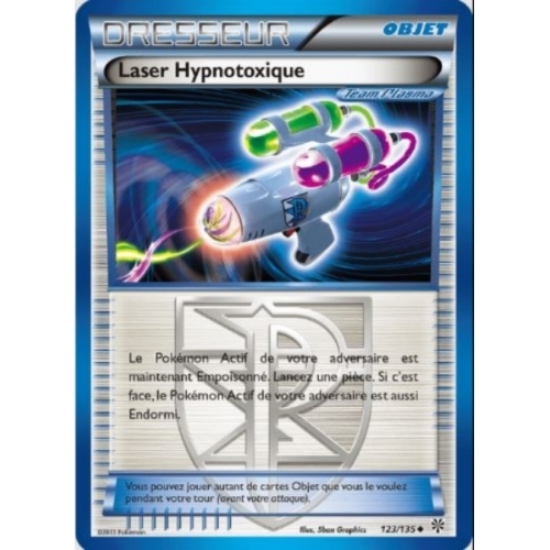 LASER HYPNOTOXIQUE 123/135