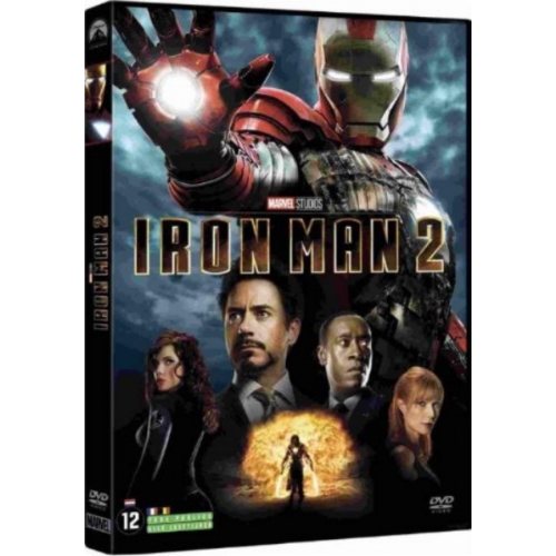 Iron Man 2 DVD
