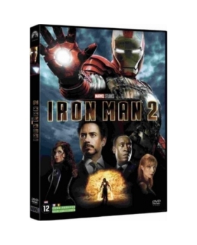 Iron Man 2 DVD